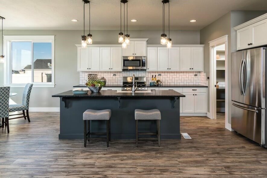 Jackson by Trident Homes Plan for Sale Star, ID